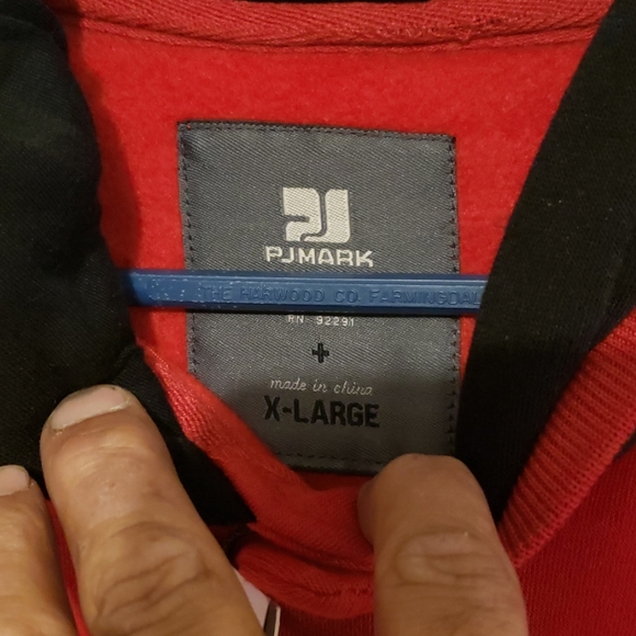 Hoodie RED PJMARK - Picture 4 of 4